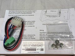 Siemens Power Supply 500-450222 6.5A 120/220VAC In 26VDC Out