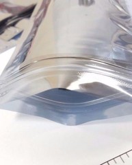 5 1/2″ 7 1/2″ Anti Static Bag ESD Metal Silver Resealable Zip Lock 25 50 100 PCS