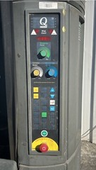 Lantech QM 5048 Stretch Shrink Wrapper Shrinking Machine Turn Table