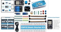 Beginner’s Basic Starter Kit for ESP-32S with Interactive Tutorial and Modules