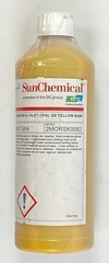 Solvent Based Yellow Ink 1kg Digital Textile Printing