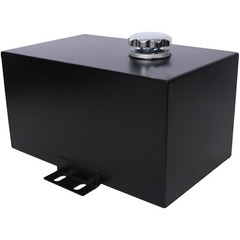 5 Gallon 14 Gauge Steel Hydraulic Fluid Reservoir Tank Outlet 0.75″ & Inlet 1.5″