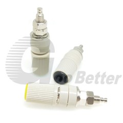 4mm Banana Plug Jack Binding Post Socket Connector Red Black Blue Yellow Green