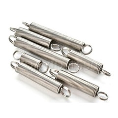 0.4mm Wire Dia. 4mm Outside Dia. Extension Springs 304 Stainless Steel