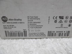 Allen-Bradley 1606-XLS480E-3 Power Supply 24-28VDC 480W 3-Phase 480V