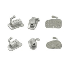 20 Sets Orthodontic Molar Bracket Buccal Tubes Roth MBT 022 1st 2nd ortodoncia