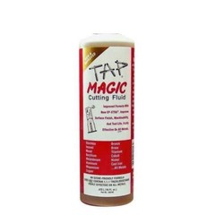 Tap Magic 10016E Cutting Oil, Squeeze Bottle, 16 Oz, Ep-Xtra, Yellow