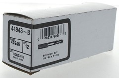 Hillman 44946 1/4-20 x 2-1/2-Inch Stainless Steel Hanger Bolts 12-Pack