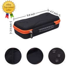 Case Compatible with Klein Tools CL800 CL810 CL700 CL600 Digital Clamp Meter, Po