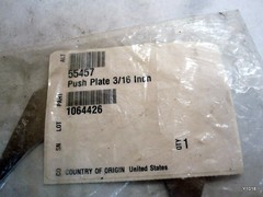 NEMCO 55457 Push Plate For Easy Tomato Slicer 2 w/ 3/16 Slice”