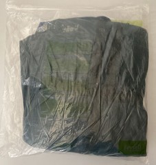 Ansell Microchem Alphatec 684000 Taped Collared Coverall Size Medium