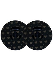 FJA Products Custom Spools With New Black Ribbon on 2 Inch Spool 1/2 Inch Ribbon