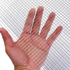 2Pack Stainless Steel mesh, 4 mesh Fully Welded, 12 x 24 inches (310 mm x 620…