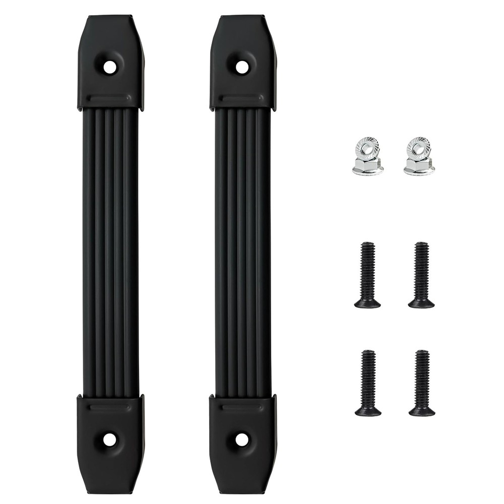 Imsurqltyprise Speaker Cabinet Strap Handles Set Guitar Amp Handles Pull Heavy