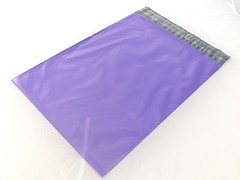 50 Pink Purple 6×9 Flat Poly Postal Mailer Envelopes, Self Seal USPS Shipping