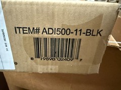 Adir Corp 11 Compartment Vertical Desktop Sorter Black ADI500-11-BLK NEW
