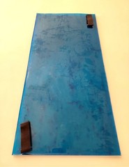 Polyurethane mat stamp TRAVERTINE | Concrete Cement Stamping Texture Stone