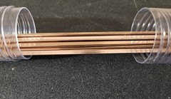 Hobart Welding Uncoated Bare Brazing Rod 1/8″ X 17.5 (3mm) Qty 10