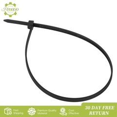 Cable Ties, 12-inch, Heavy-Duty, Tensile 50lb, Self-Locking, Nylon, 4000 Pieces