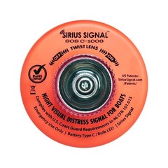 SOS Distress Light C-1003 – With Flag & Whistle – Free 2-Day Shipping
