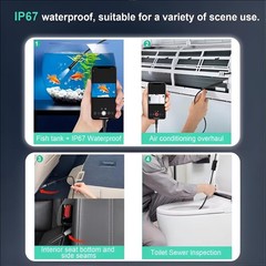 Multi-Functional 1920P Endoscope Camera – Ideal for Home and Professional Use