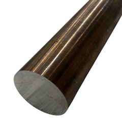 0.875 (7/8 inch) x 12 inches, 17-4 H900 Stainless Steel Round Rod, Cold Finished