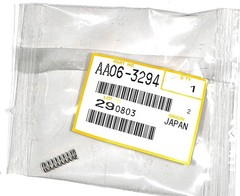 Ricoh AA06-3294 Spring for Oil supply roller for Aficio 551 650 700