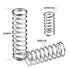 Multi-Size Spring Assortment Ideal for Automotive, Toys, and Household Items