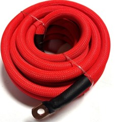 1/0 AWG Gauge Custom Snakeskin Battery Power Ground Wire Stranded OFC Copper LOT