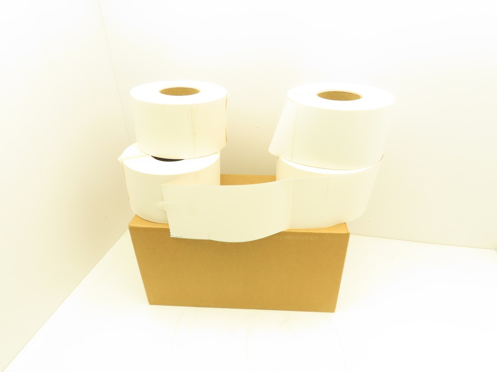 4″x 6″ Direct Thermal Shipping Labels 1000 Per Roll 3″ Core 4000ct 4 Pack