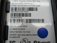 4 LOT Datalogic Memor 10 Mobile Computer 944350004 Android 9 + 8.1 with Battery
