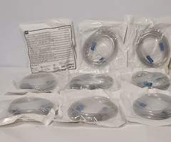 Medline DYND50246 Connecting 1/4″ x 6′ Tubing, Sterile, No Latex, Non-Conductive