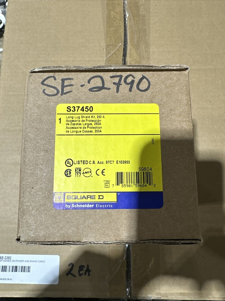 Square D S37450 Long Lug Shield Kit