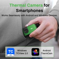 AMPBANK M256 Thermal Imaging Camera Mini High Solution Infrared 256×192 Pixels
