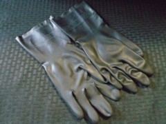 MAPA Technic 401 Professional Light Chemical Neoprene Glove Size 8 Large 12/Pack