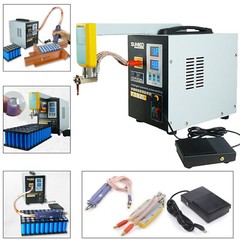 Battery Welding Machine Electric Handheld Pulse Spot Welder 50-900A 3.6KW 110V