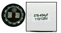378-454 uF MFD 110-125VAC 110/125V High Quality Motor Start Capacitor Round HVAC