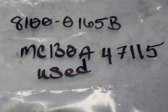8100-0165B MC130A 47115 Counter Unit Used With Warranty See All Pictures