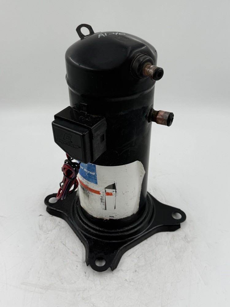 Copeland Scroll Compressor Model ZR18KC-PFV-230 208-230V 1PH R-22 used #A1-40