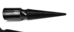 Baldor Tapered Spindle 3/8″ Arbor Hole Friction Grip Dental Lathe Polishing “R”