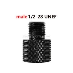 New Threaded Adapter Female 1/2-20 UNF F To 1/2-28 UNEF Male Accessories