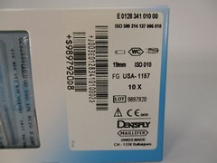 DENTSPLY Dental Operatory Carbide Burs – FG 1157 Str Dome End-50 pack -Maillefer
