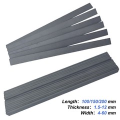 Thick 1.5-12mm Solid Carbide Flat Bar Rod Strip 100/150/200mm Long Turning Tool