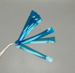 Dental Anterior Restoration Matrix Composite Resin Matrices Blue Strip 50Pcs/box