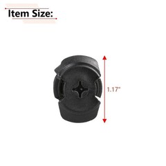 5PCS Grille Retainer Clips Compatible with Silverado Suburban Tahoe 1999 to 2006