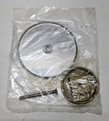 Sioux Chief 873-240 Cleanout Cover Kit 4″ dia. w/Bolt & 2″ Brass Plug (Lot of 3)