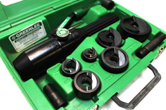 GREENLEE 7906/7806 SB Quick Draw Hydraulic Knockout Set (100% TESTED)