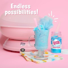 Cotton Candy Express Floss Sugar Variety Pack with 3 – 11oz Plastic Jars of C…