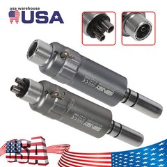 NSK Style Dental Air Motor 2/4 Hole Micromotor E-type Handpiece Connector