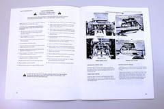 Allis Chalmers One-Ninety & Xt Series Iii Tractors Operators Manual 190 & 190Xt